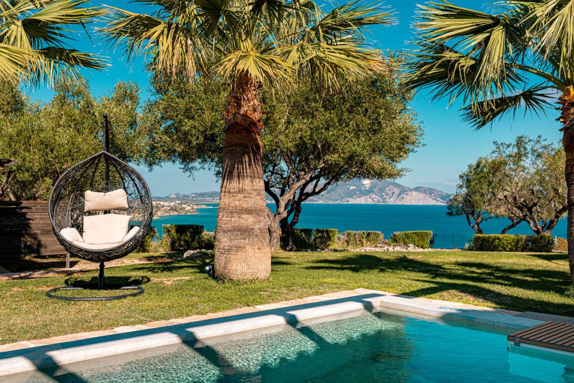 Kymaros Villas Keri Zimmer foto