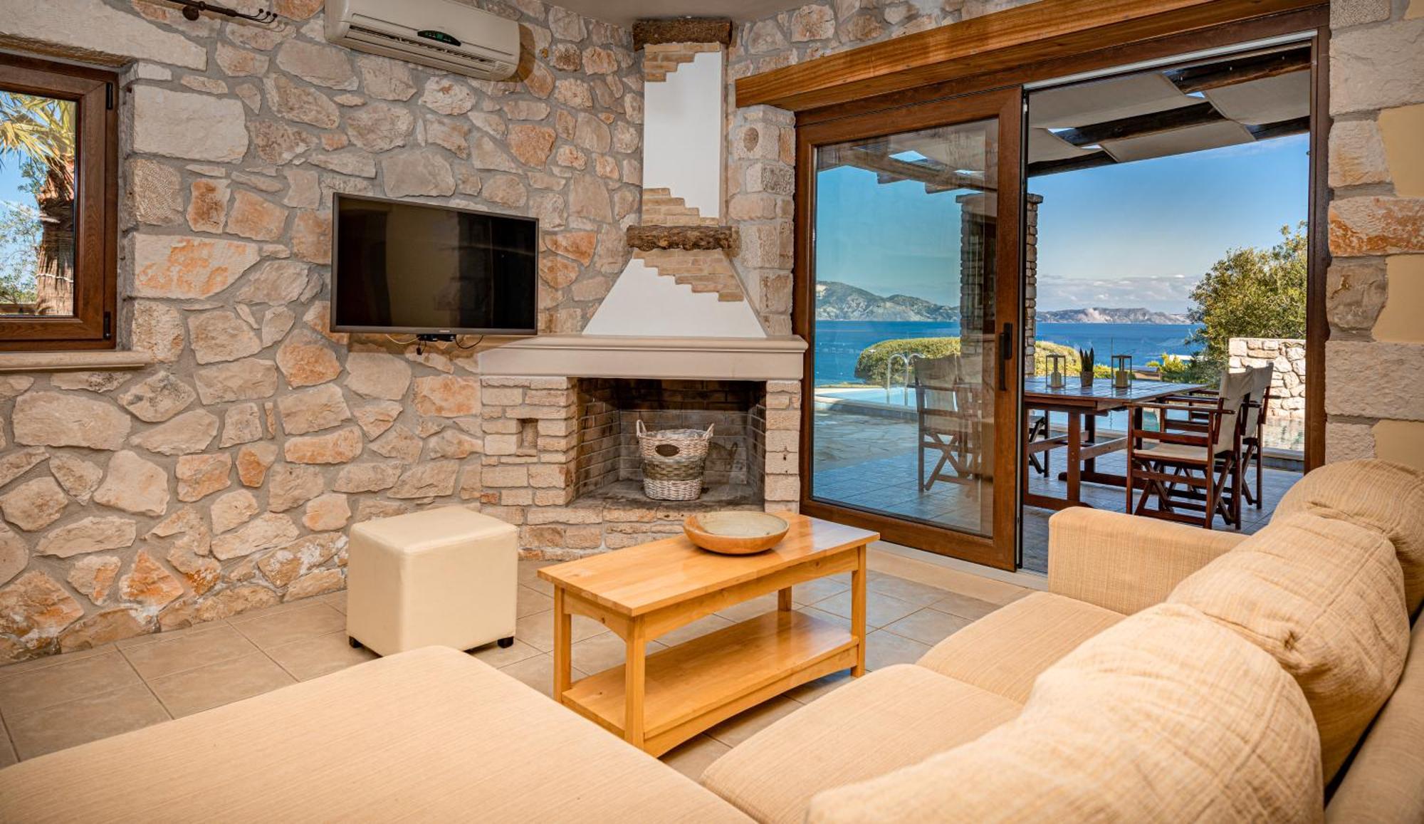 Kymaros Villas Keri Zimmer foto