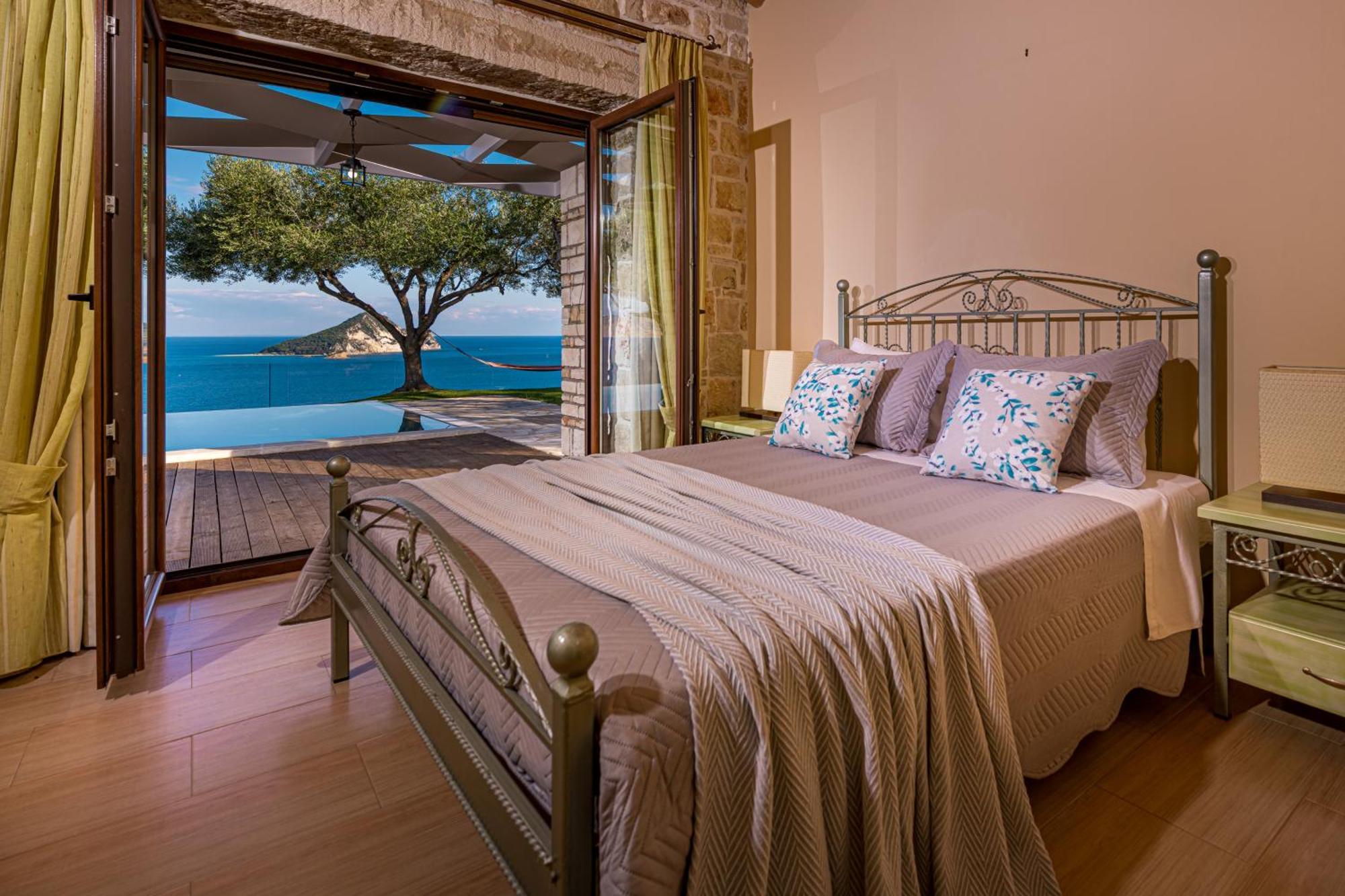 Kymaros Villas Keri Zimmer foto
