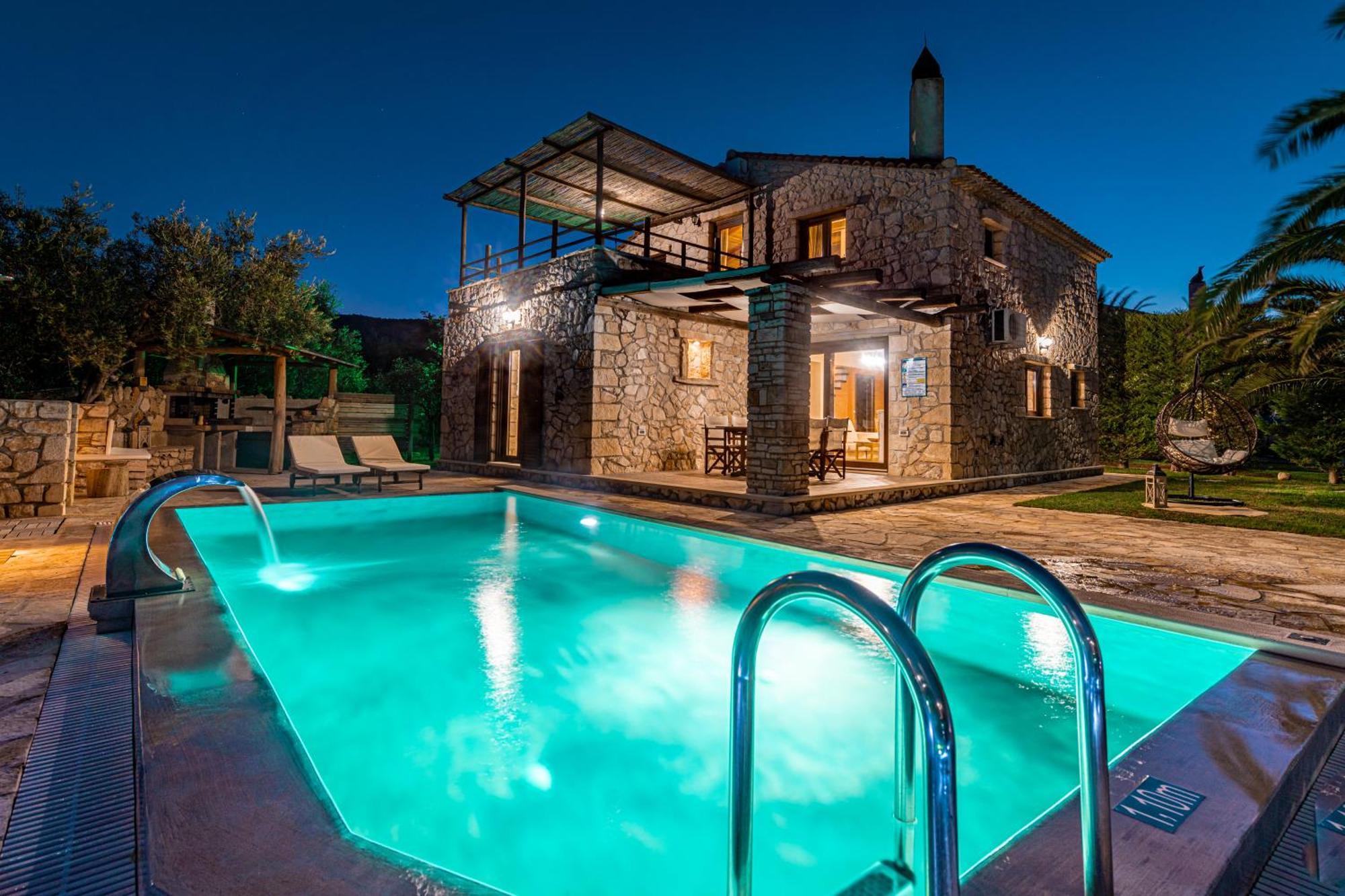 Kymaros Villas Keri Zimmer foto